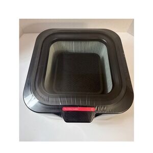 The Mini Critter Cuddler Pet Air Purifier Replacement Filter Black for Mila Mini